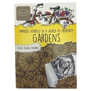 Kathy Ireland Gardens Coloring Book Immerse Yourself in a World of Creativity